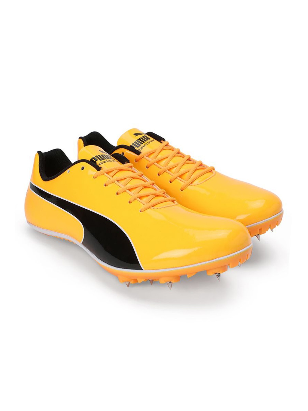 

Puma EvoSPEED Sprint 14.5 Spikes Unisex Track & Field Running Shoes, Orange
