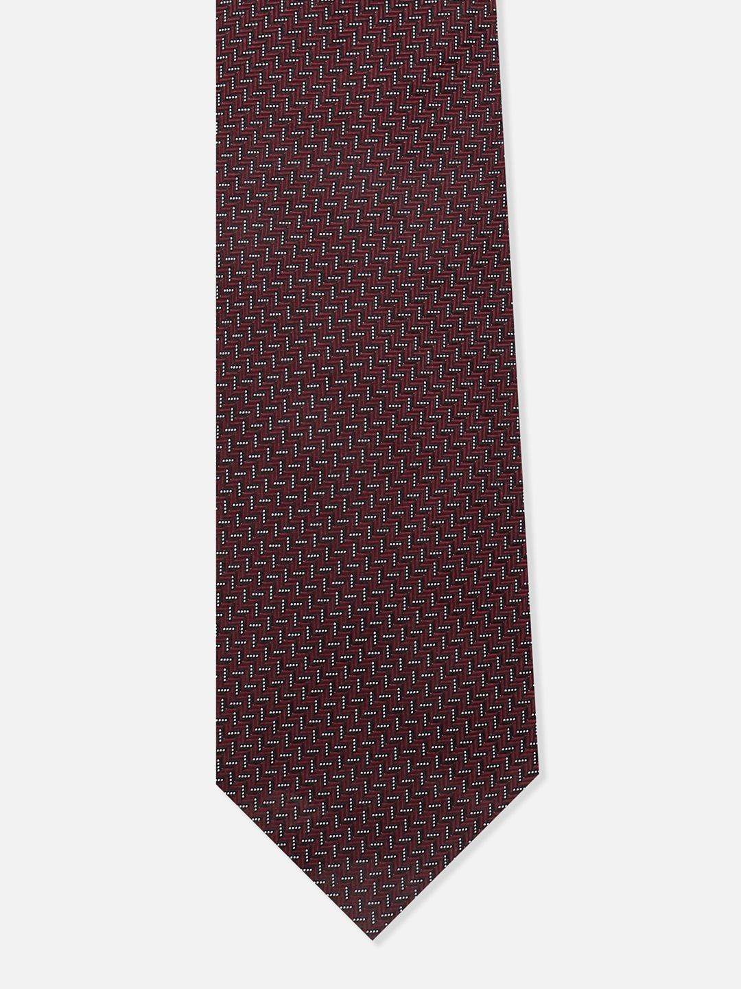 

Van Heusen Men Printed Broad Tie, Maroon