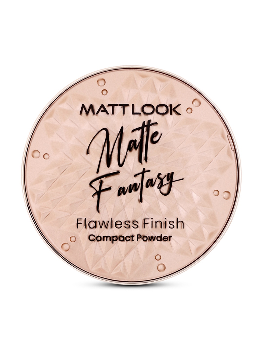 

MATTLOOK Matte Fantasy Flawless Finish Compact Powder 20g - Honey Natural 04, Beige