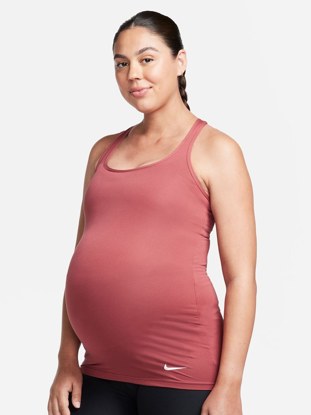 

Nike (M) Women's Tank (Maternity), Brown