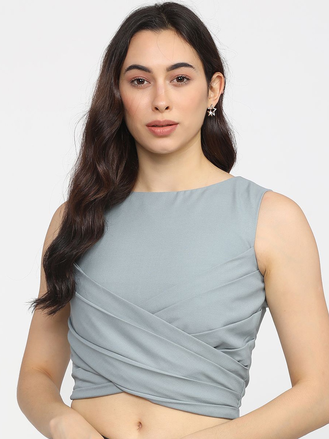 

Tokyo Talkies Top, Blue
