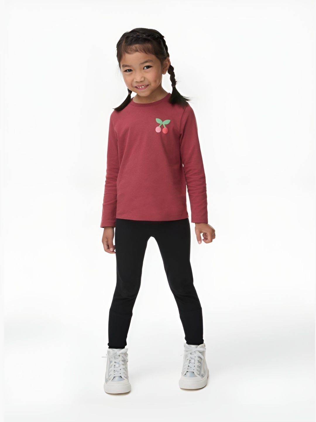 

Marks & Spencer Girls Hooded T-shirt, Red