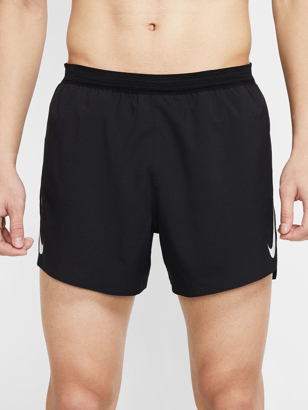 

Nike Men AeroSwift Dri-FIT Running Shorts, Black