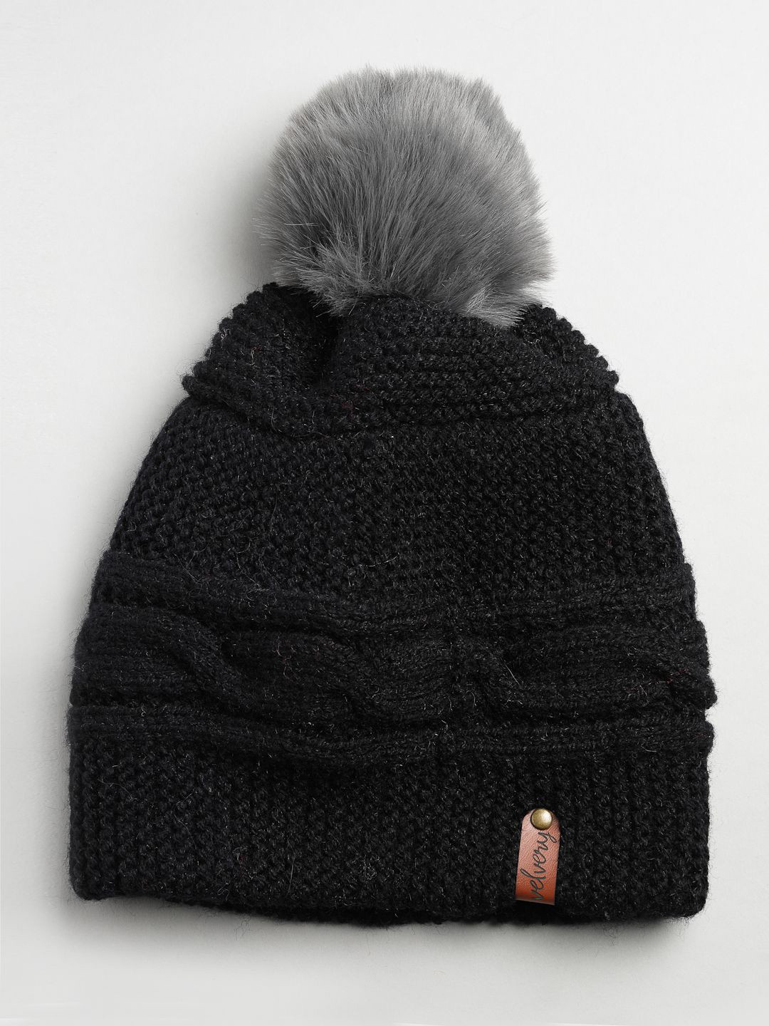 

Velvery Women Beanie, Black