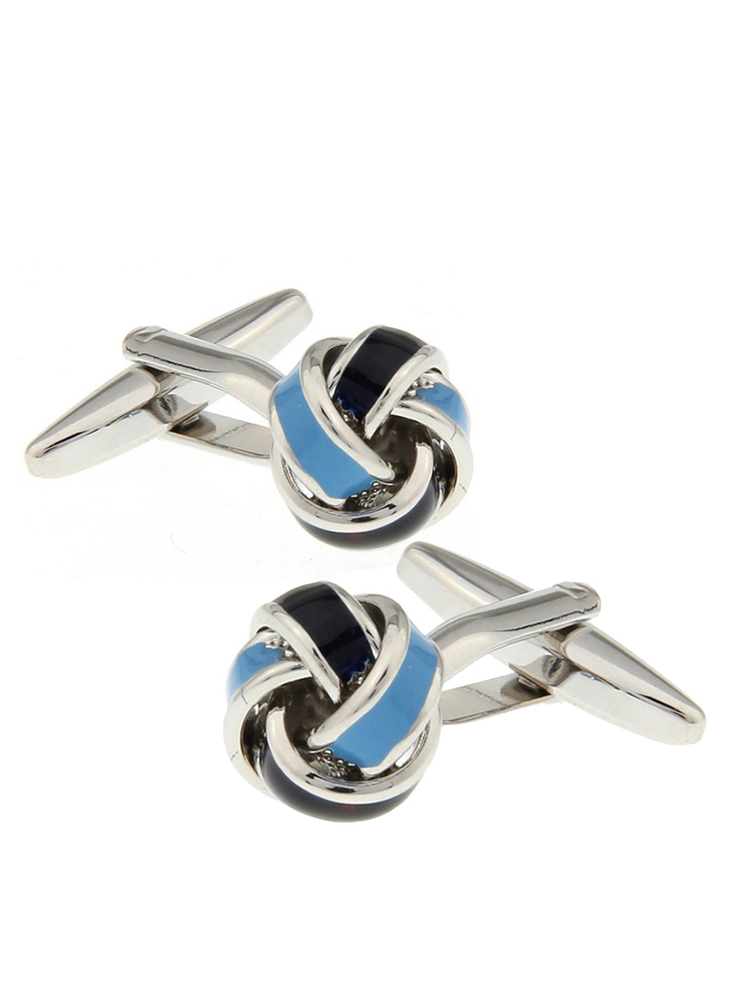 

The Tie Hub Cufflink, Blue