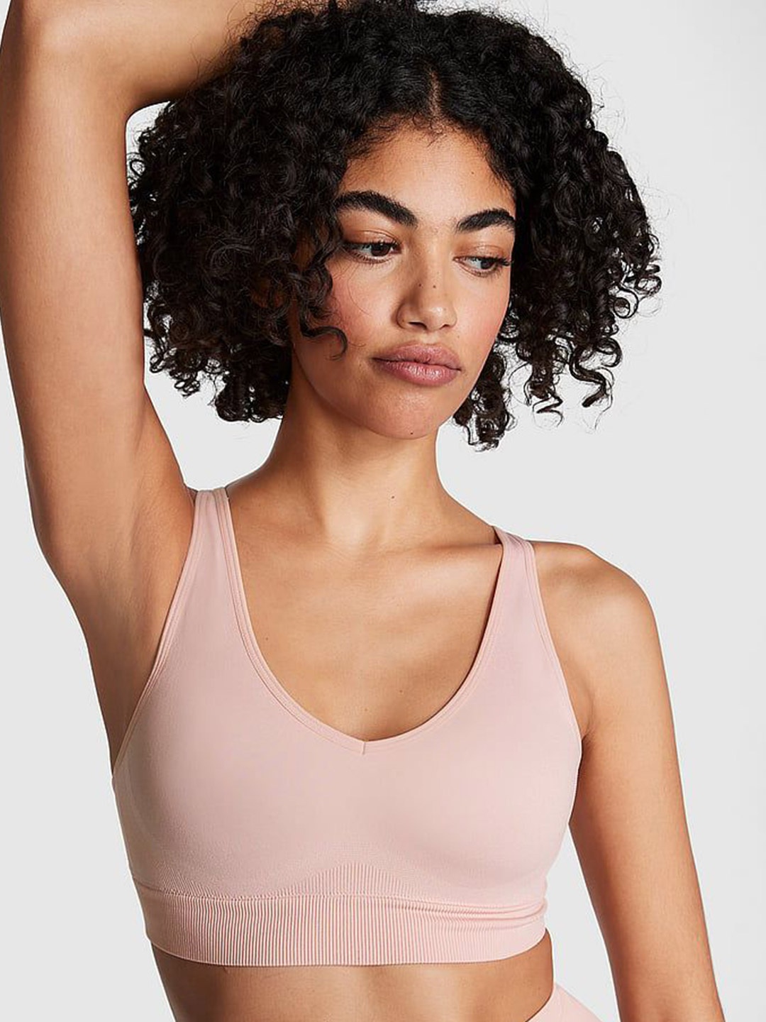 

Victoria's Secret Bra Full Coverage Lightly Padded, Beige