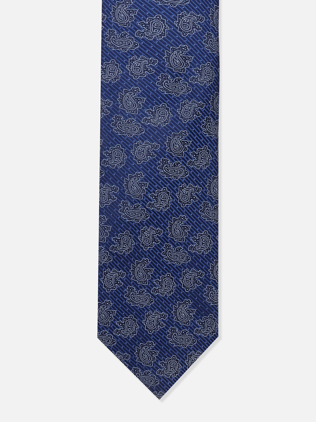 

Van Heusen Men Printed Broad Tie, Blue