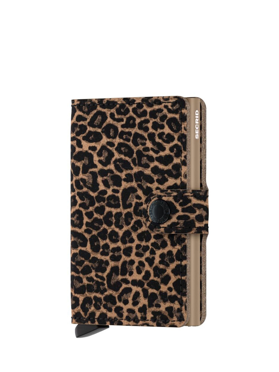 

SECRID Beige Leo (MLE) Miniwallet