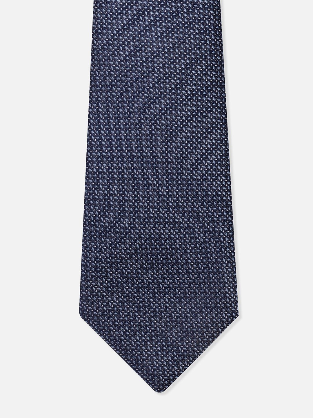 

Van Heusen Men Printed Bow Tie, Navy blue