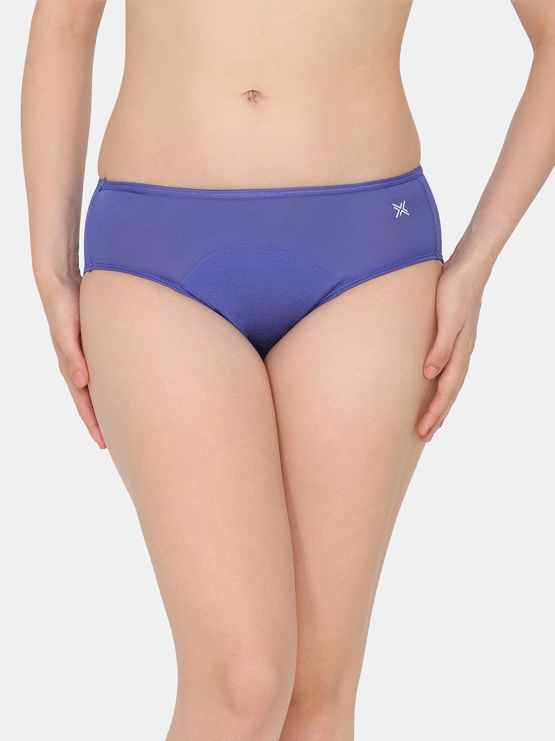 

LAVOS Women Mid-Rise Leak-Proof Period Panty Briefs, Purple