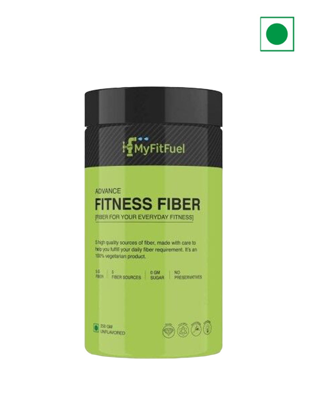 

MyFitFuel Advance Fitness Fiber 250g, Cream