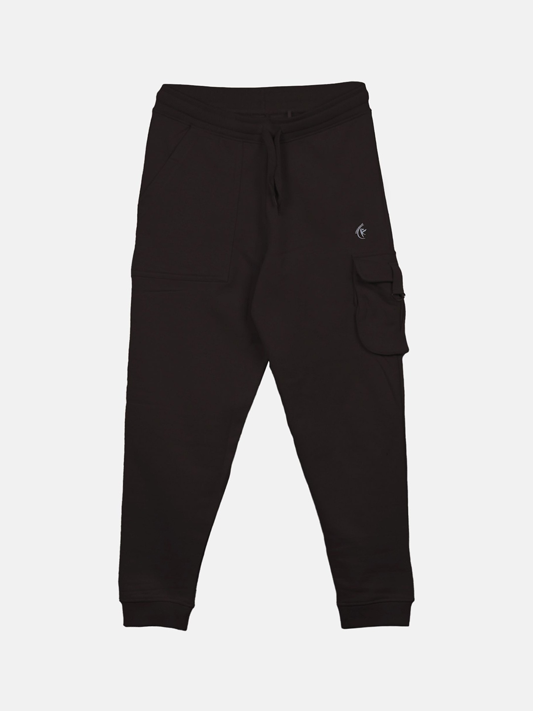

KiddoPanti Boys Mid Rise Joggers, Brown