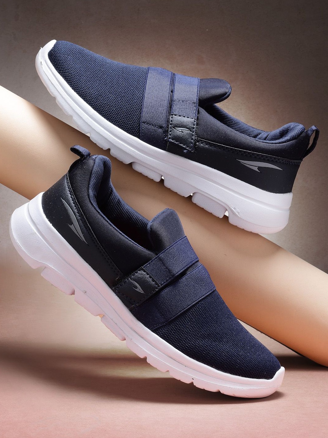 

ASIAN Men SUPERWALK-20 Sports Shoe, Navy blue