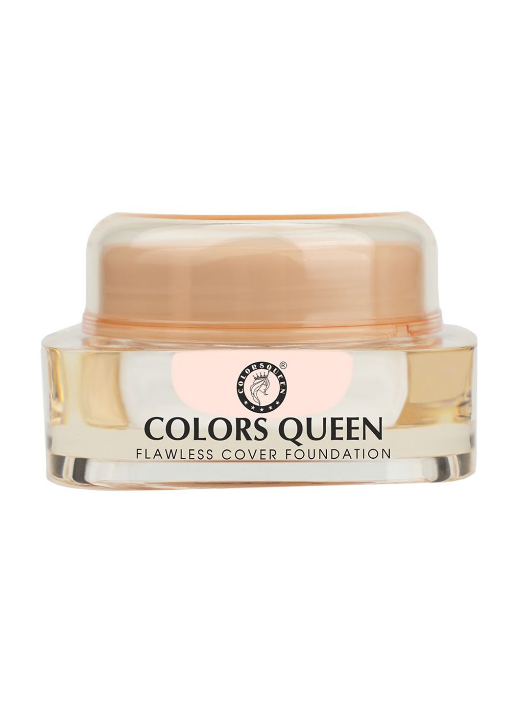

Colors Queen Flawless Cover Foundation - 18g - Classic Ivory 201, Cream