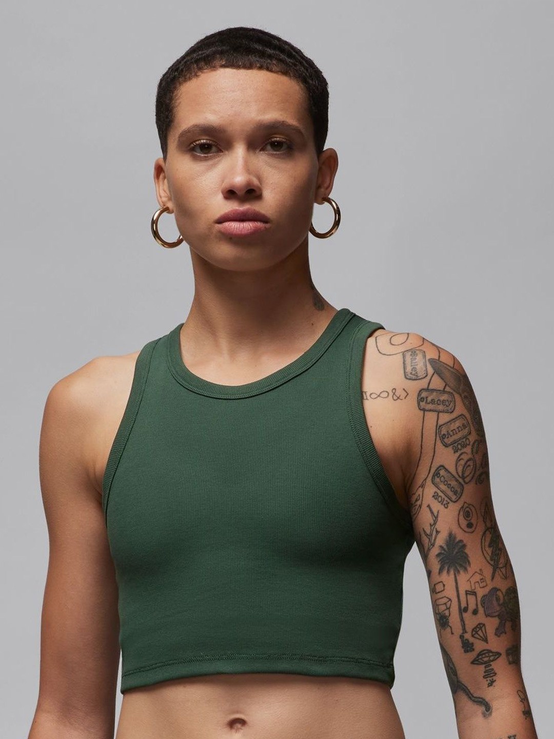 

Nike Jordan Women's Tank, Green