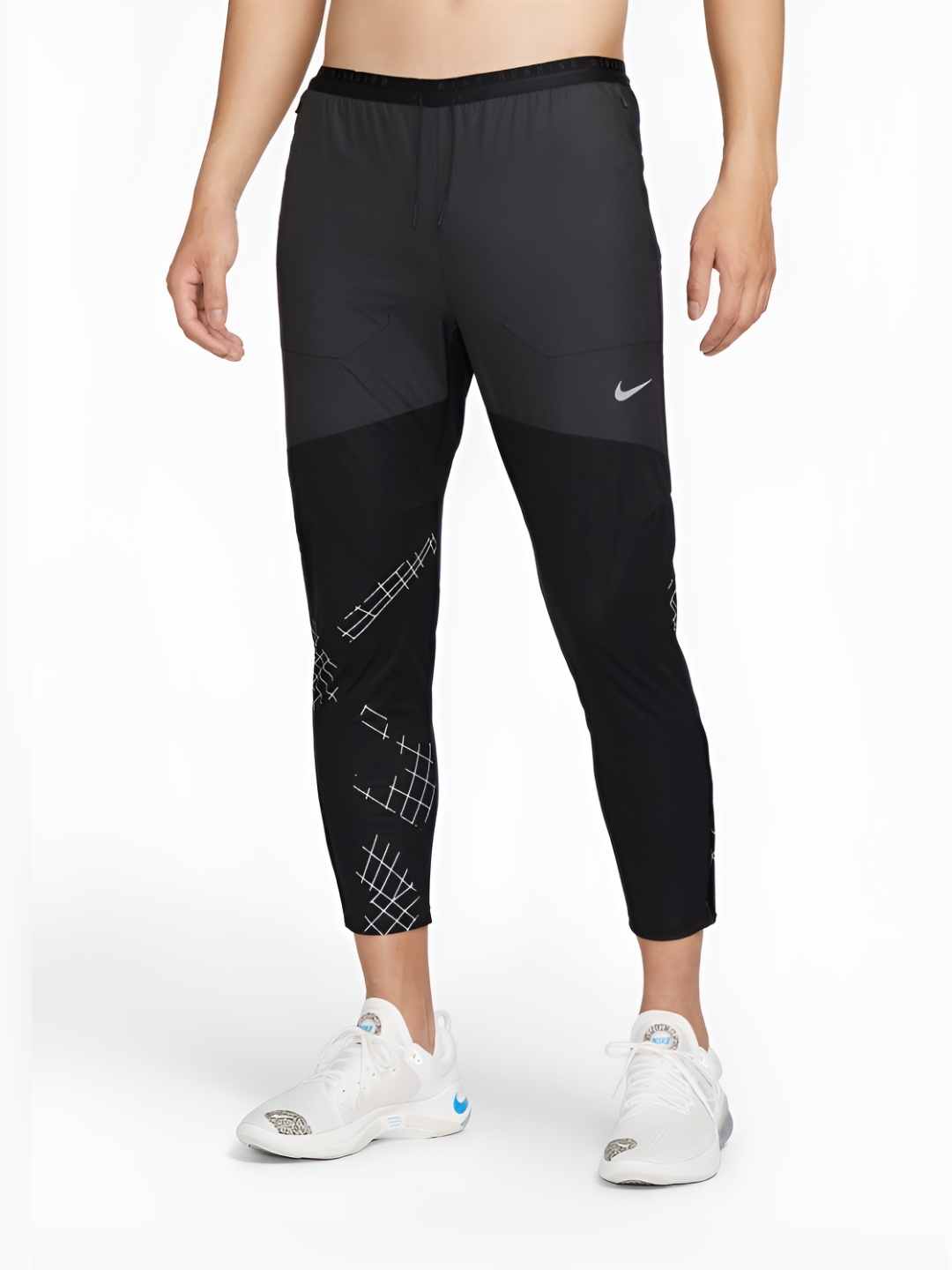 

Nike Men Storm-FIT Run Division Phenom Elite Running Trousers, Black