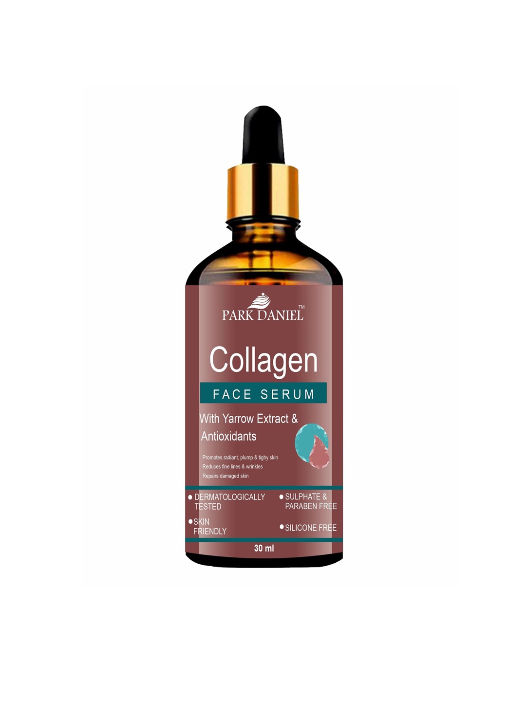 

Park Daniel Collagen Face Serum-30ml, Gold