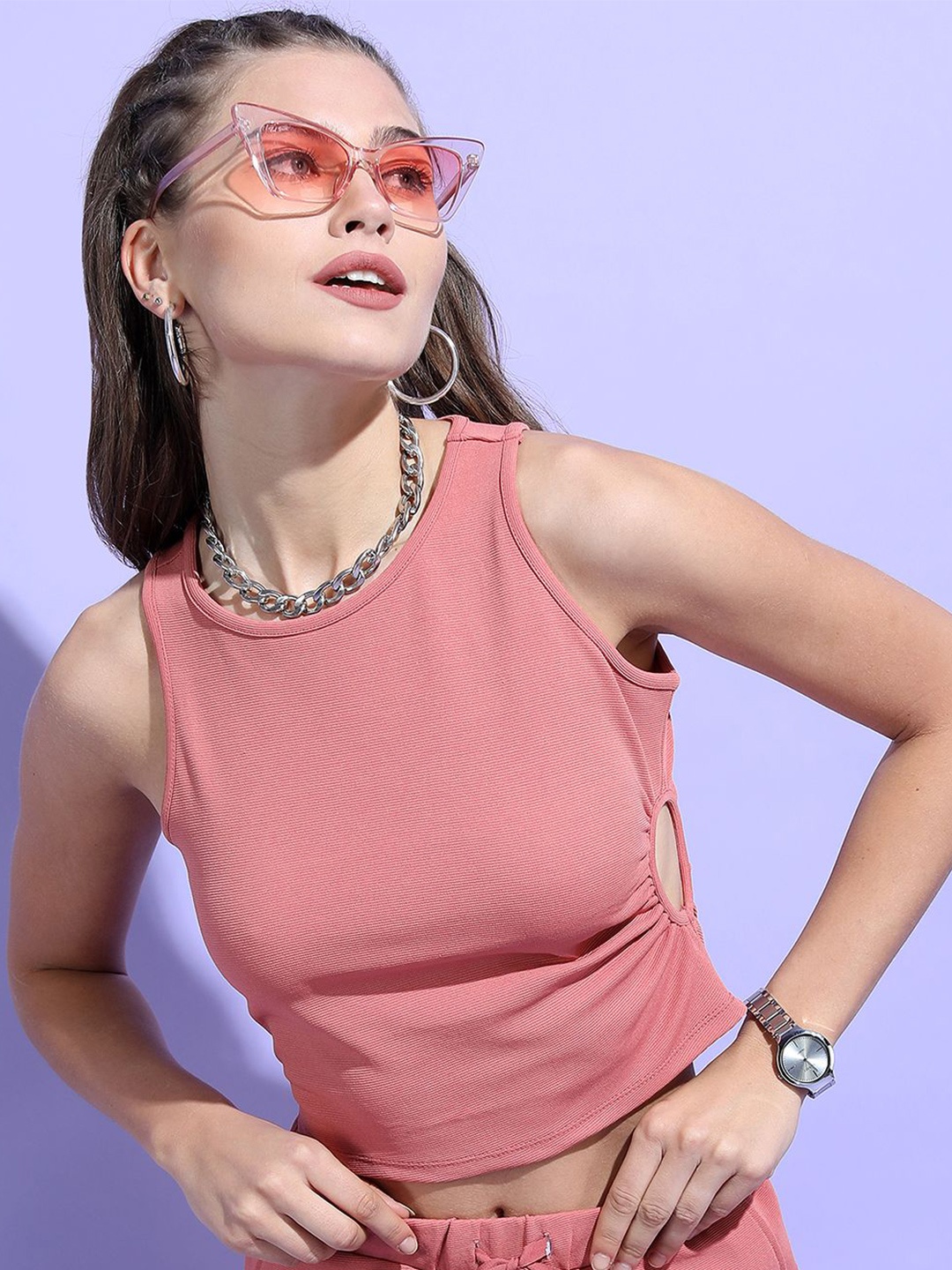 

Tokyo Talkies Top, Pink