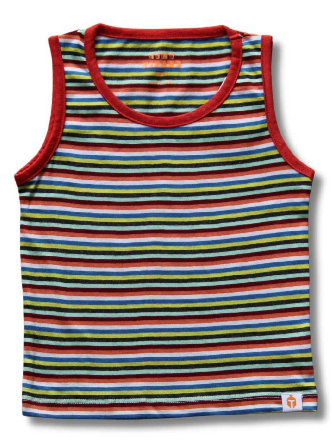 

BAESD Boys Striped T-shirt, Multi