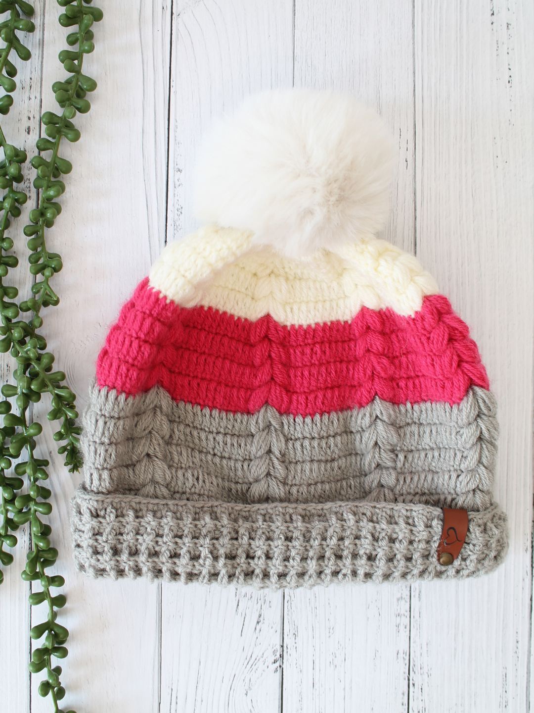 

Velvery Women Beanie, Grey