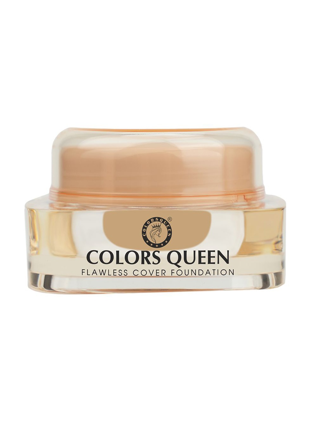 

Colors Queen Flawless Cover Foundation-18 g - Sand 205, Brown
