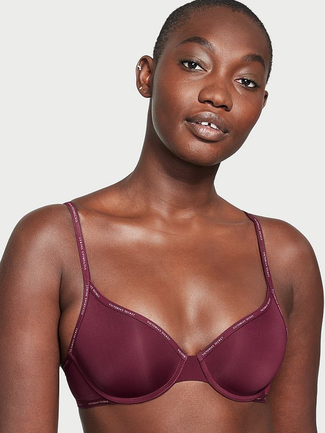 

Victoria's Secret Bra Medium Coverage Underwired Lightly Padded, Purple
