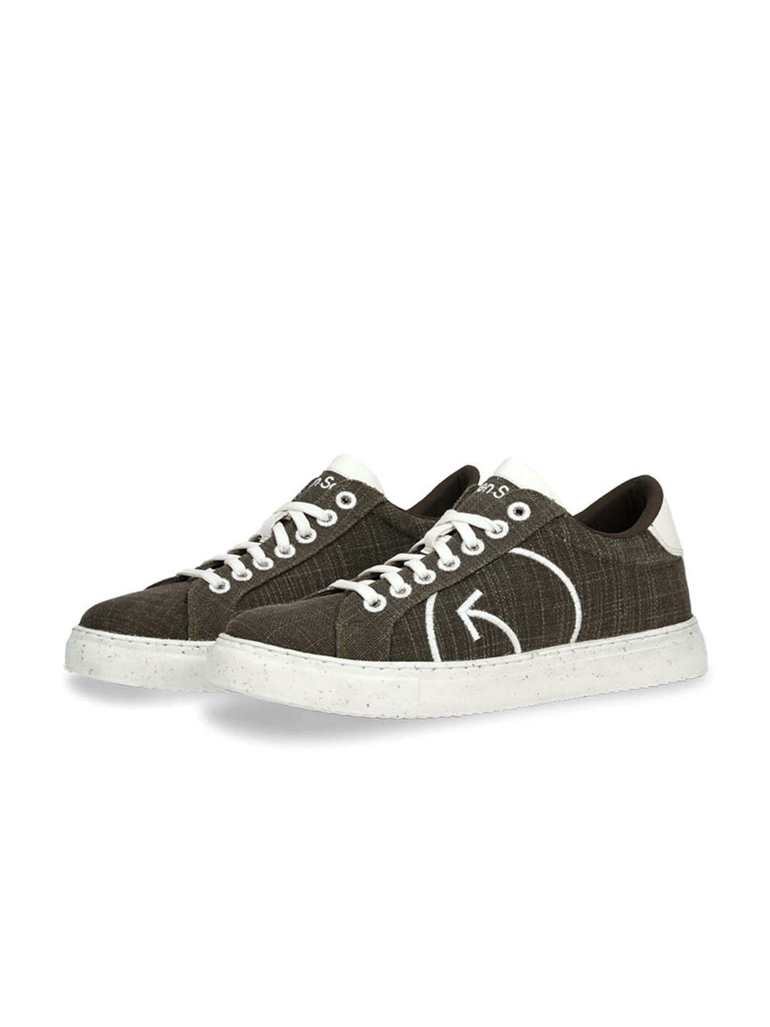 

Greensole Men PU OLIVE BLAZE Sneakers, Green