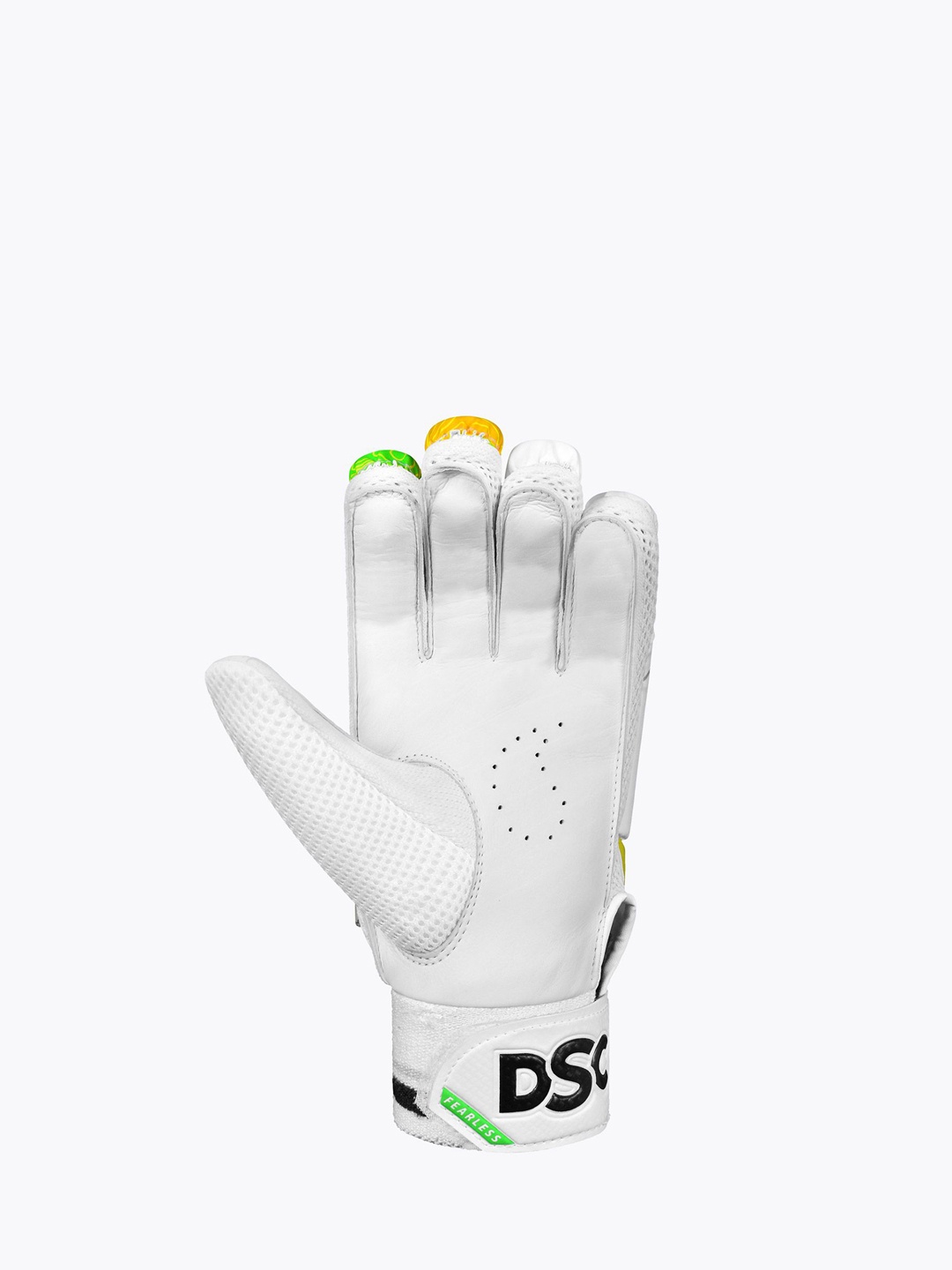 

DSC Attitude Cricket Batting Gloves, Green