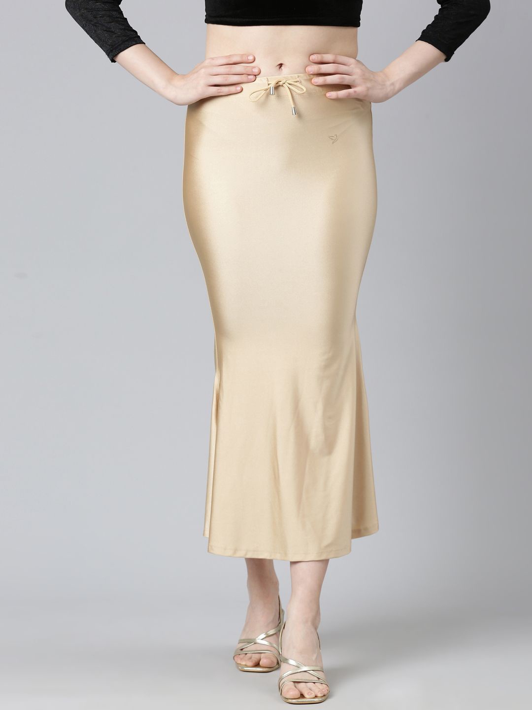 

TWIN BIRDS Saree Shapewear, Beige