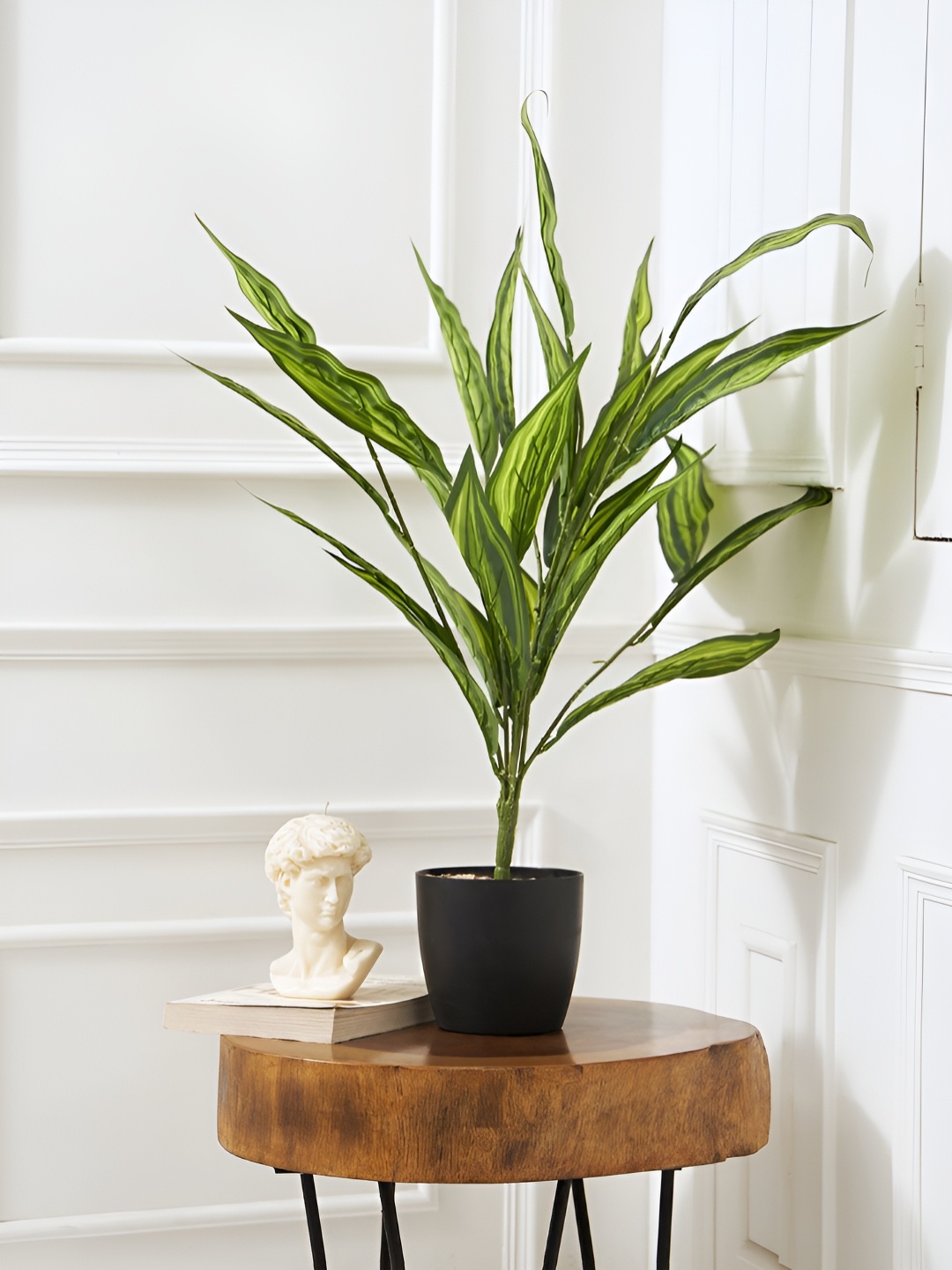 

DecorTwist Green 1 Pieces Croton Artificial Plant With Pot
