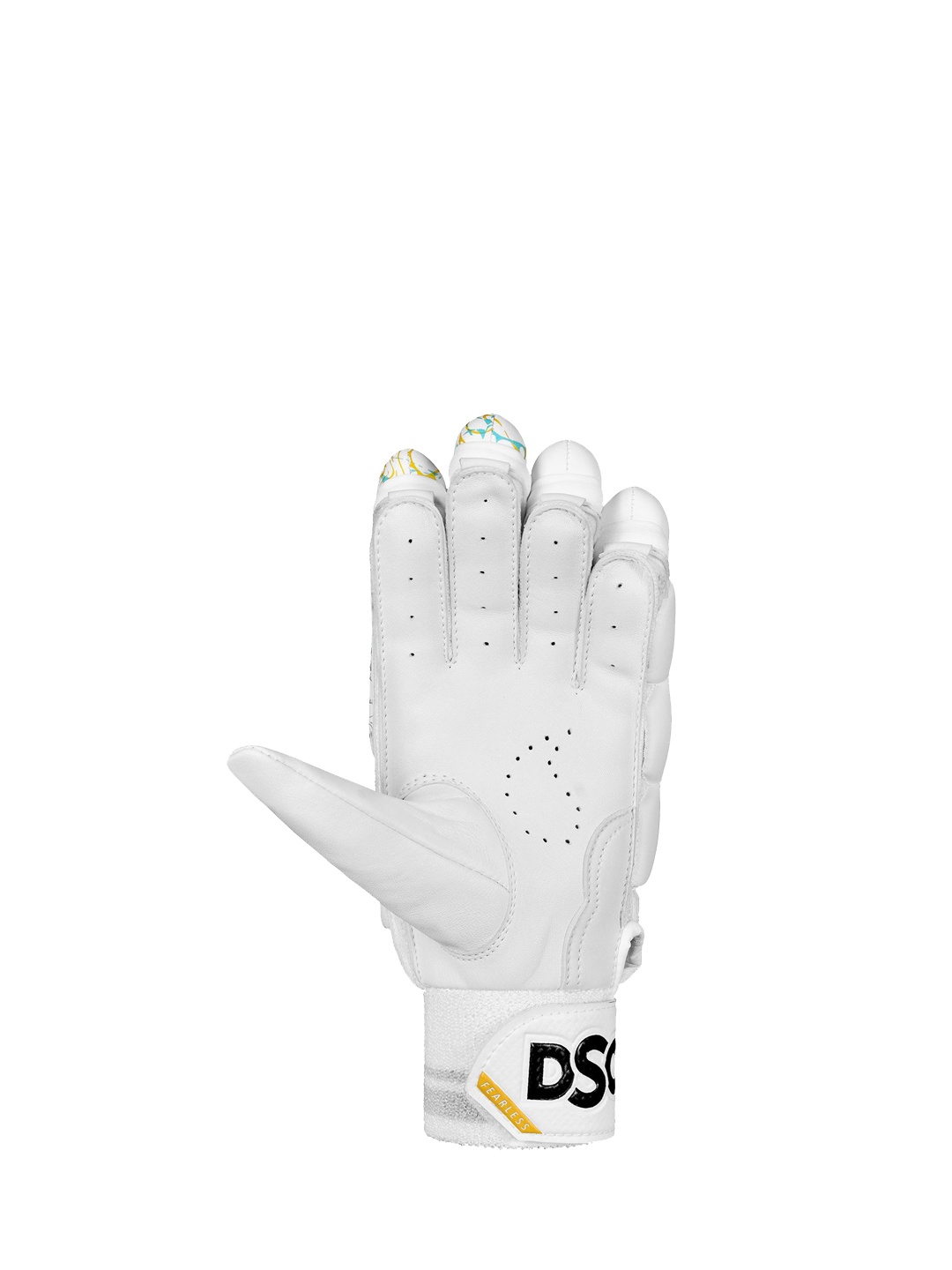 

DSC Flite Cricket Batting Gloves, White
