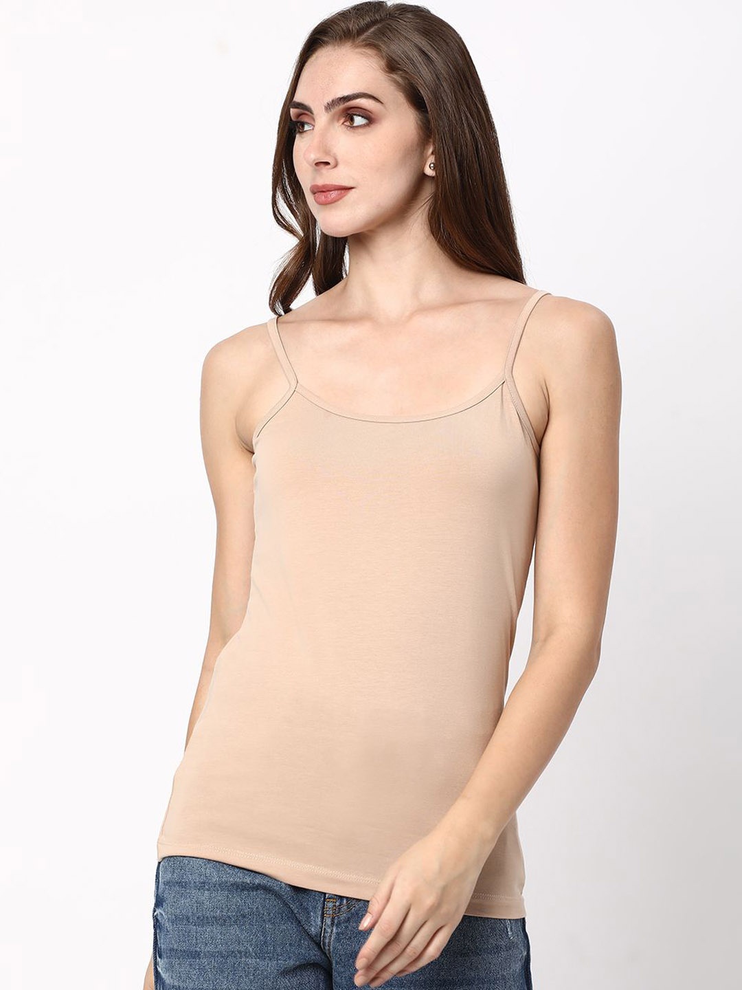

R&B Non-Padded Camisoles, Nude