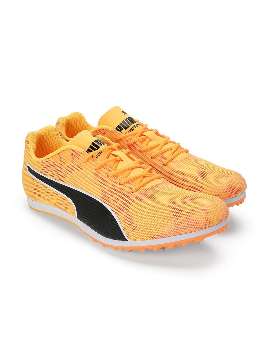 

Puma Unisex EvoSPEED Star 8 Unisex Track and Field Running Shoes, Orange