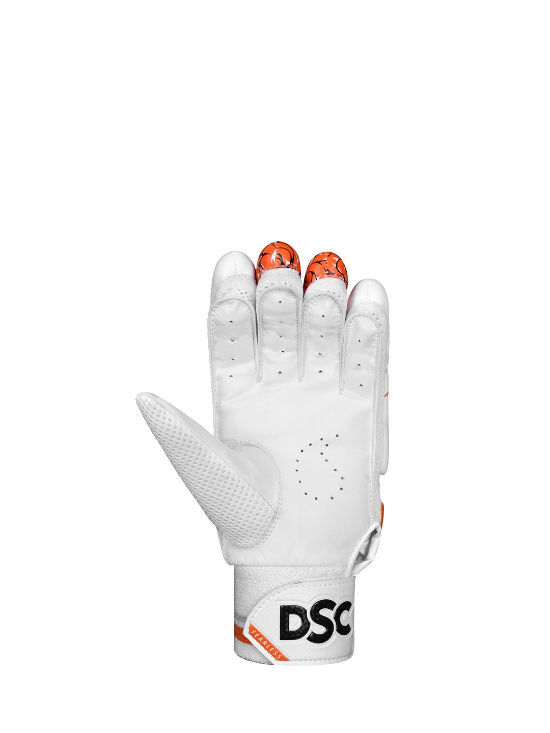 

DSC Motion Cricket Batting Gloves, White