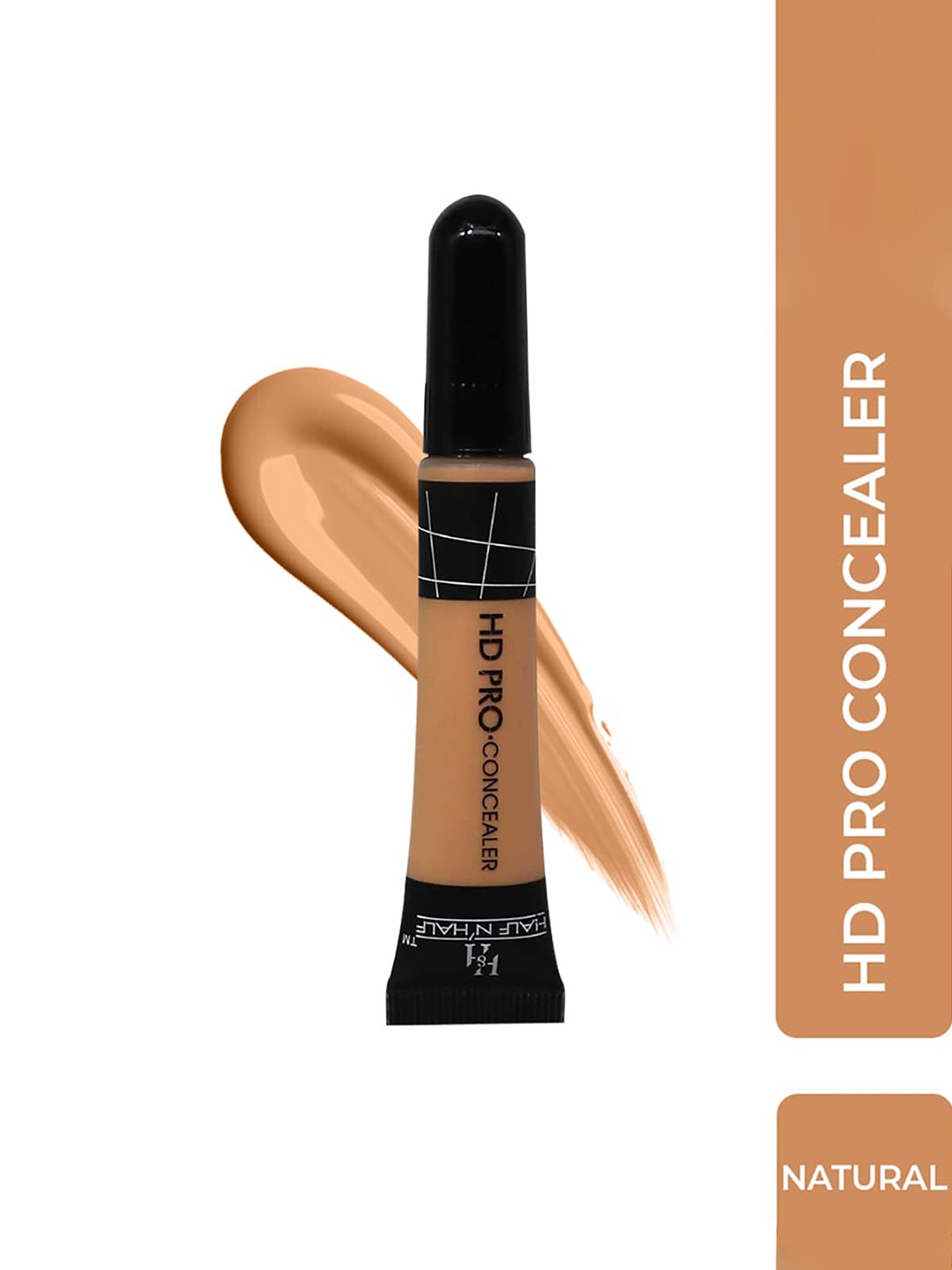 

Half N Half HD Pro Concealer - Natural, Brown