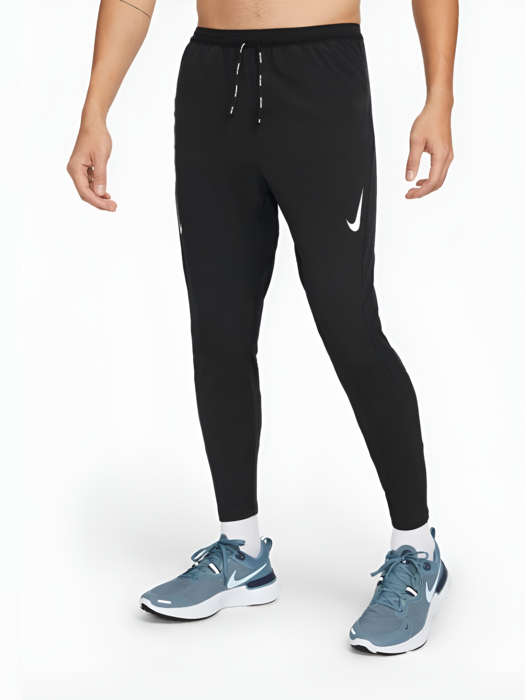 

Nike Dri-Fit Adv AeroSwift Men's Racing Trousers, Black
