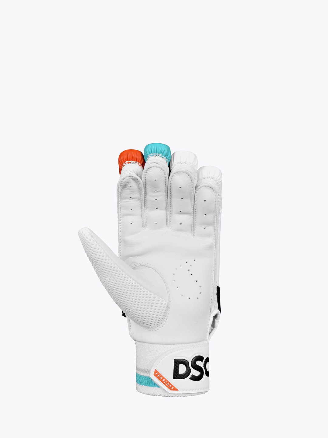 

DSC Rage Cricket Batting Gloves, Red