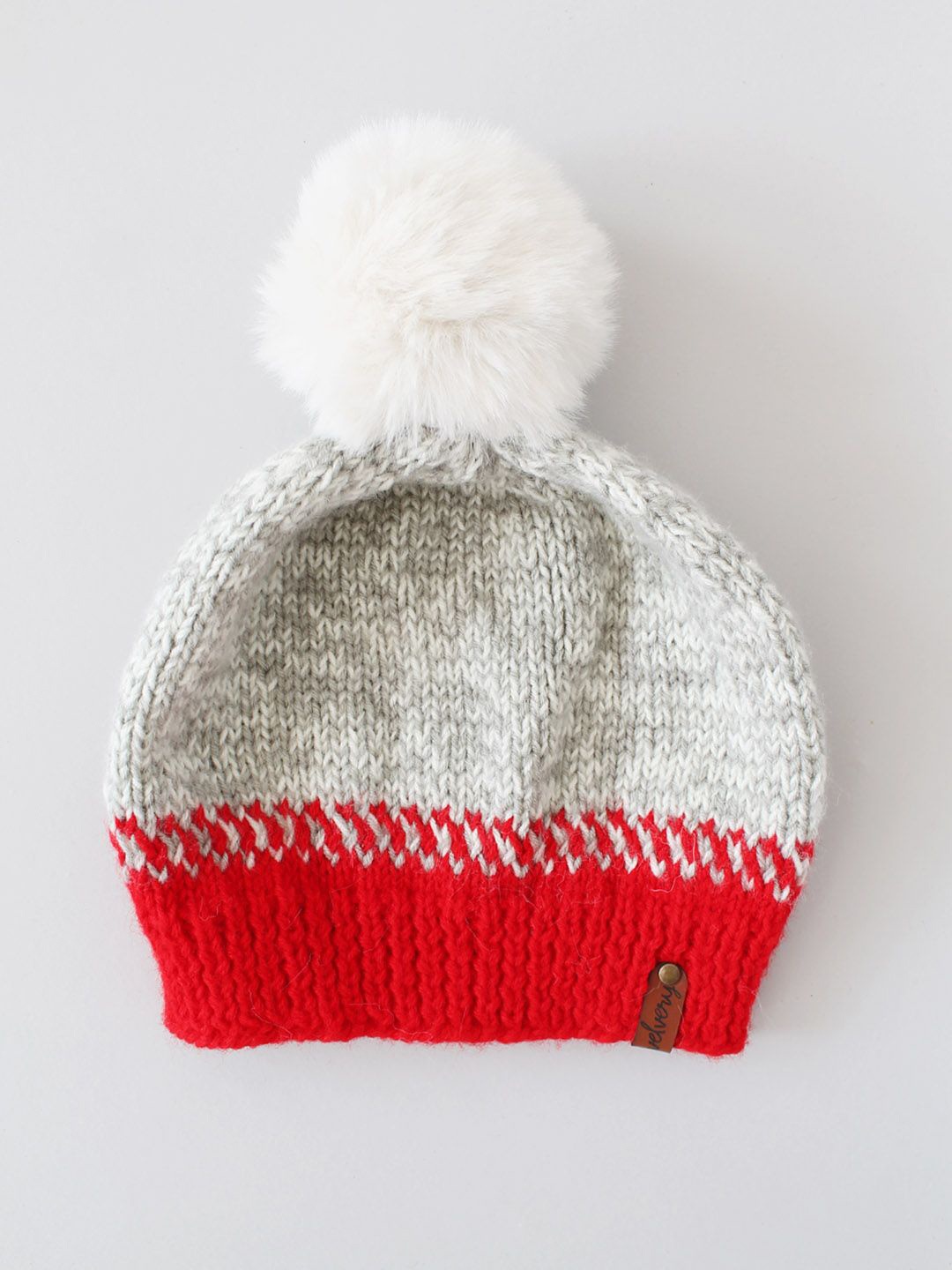 

Velvery Women Beanie, White