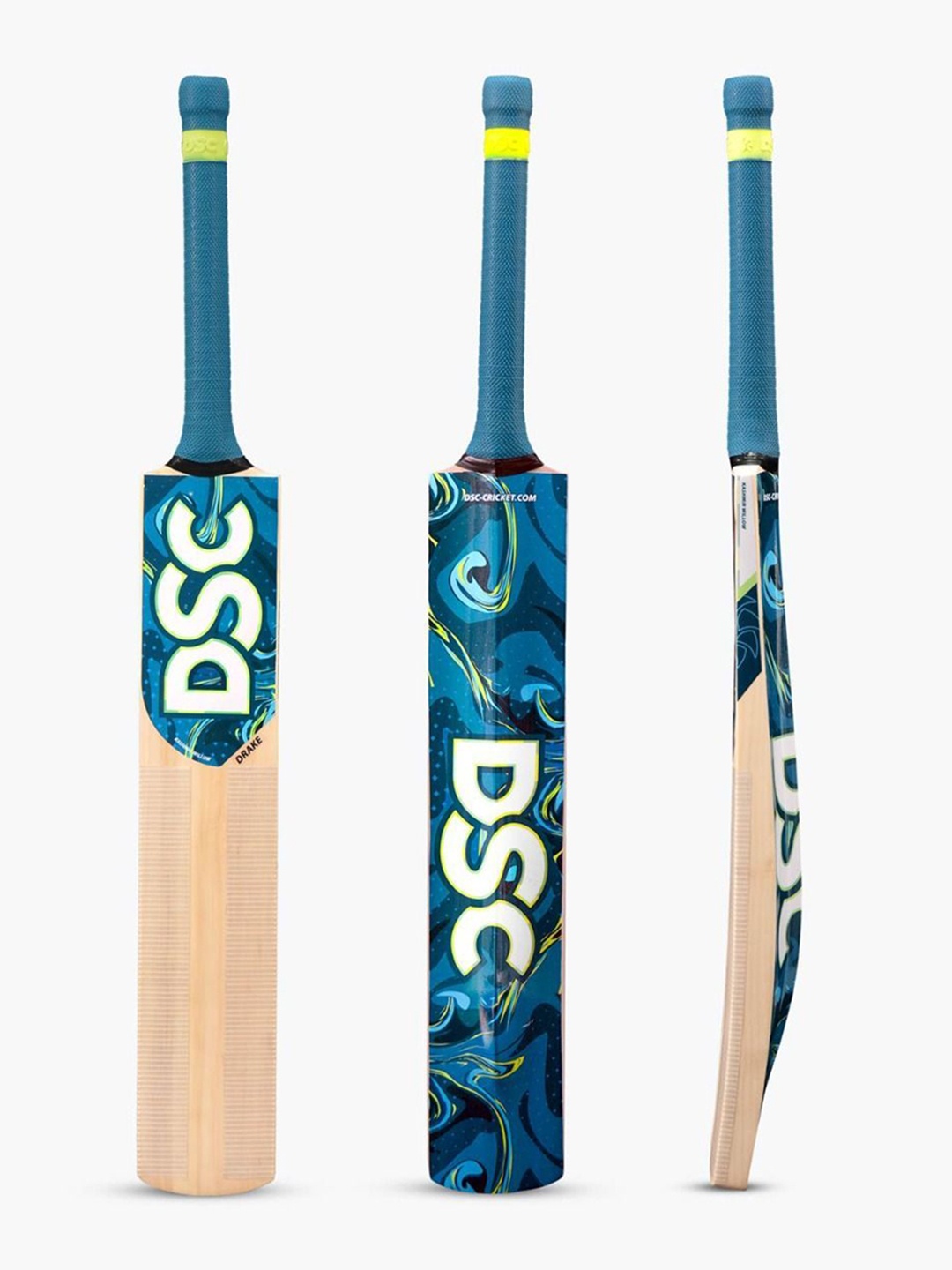 

DSC Printed Kashmir Willow Cricket Bat, Beige