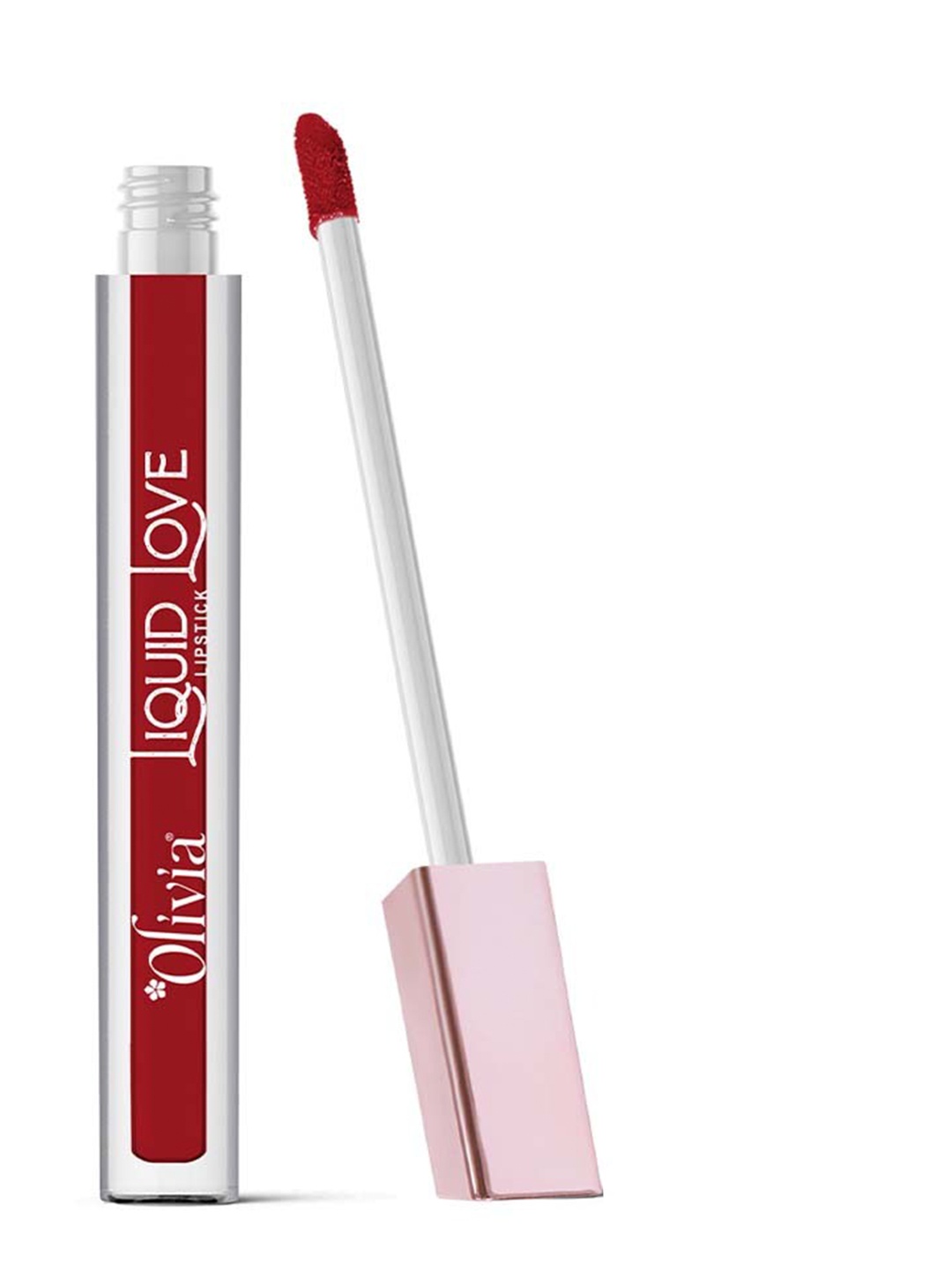 

Olivia Liquid Love Long Lasting Lipstick - 2ml - Ruby Rose 06, Red