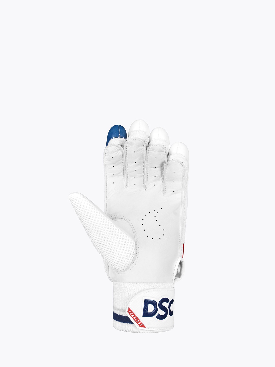 

DSC Rave Cricket Batting Gloves, White