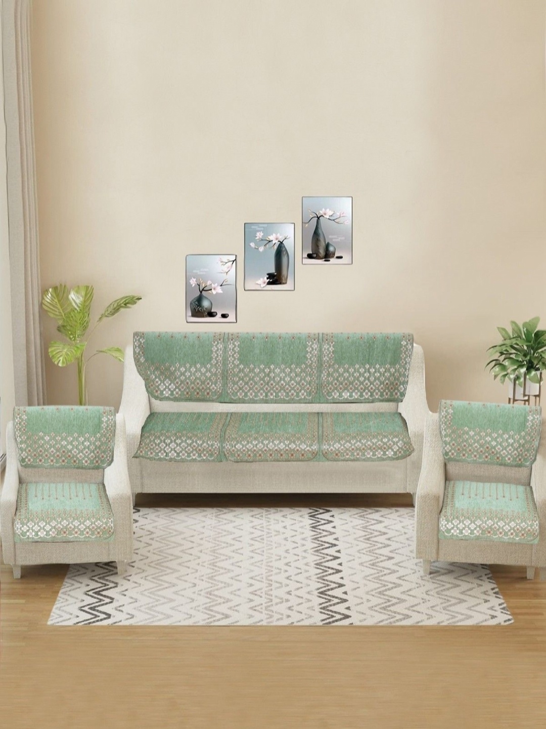 

BREVARD Lime Green Other Sofa Cover