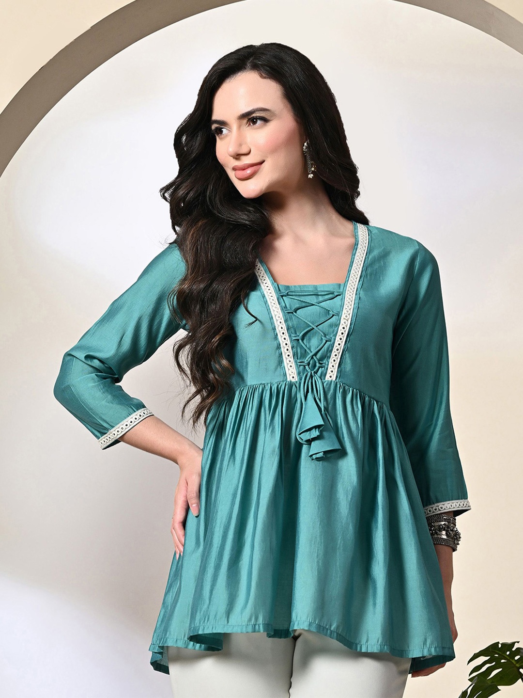 

DECKEDUP Tunic, Green