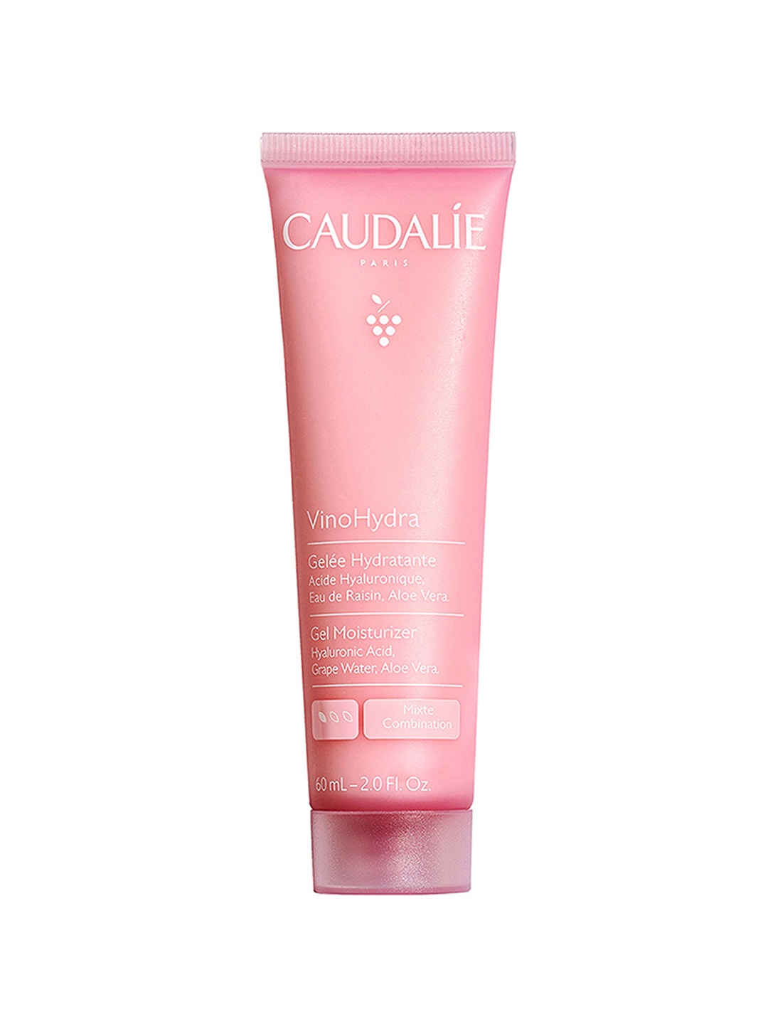 

Caudalie VinoHydra Gel Moisturizer with Hyaluronic Acid + Aloe Vera - 60ml, Pink