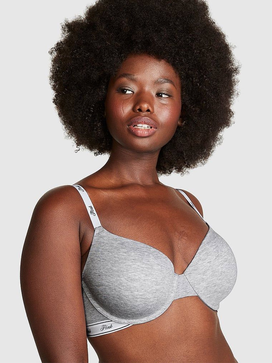 

Victoria's Secret Bra Full Coverage Underwired, Grey