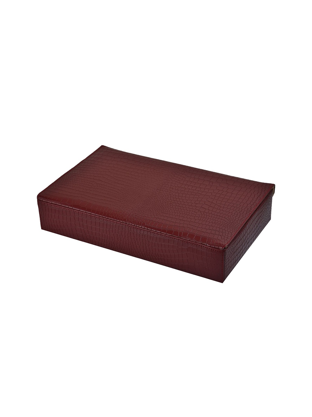 

essart Leather Sunglasses Organiser, Maroon