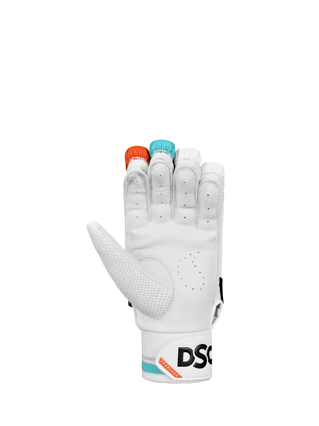 

DSC Rage Cricket Batting Gloves, White