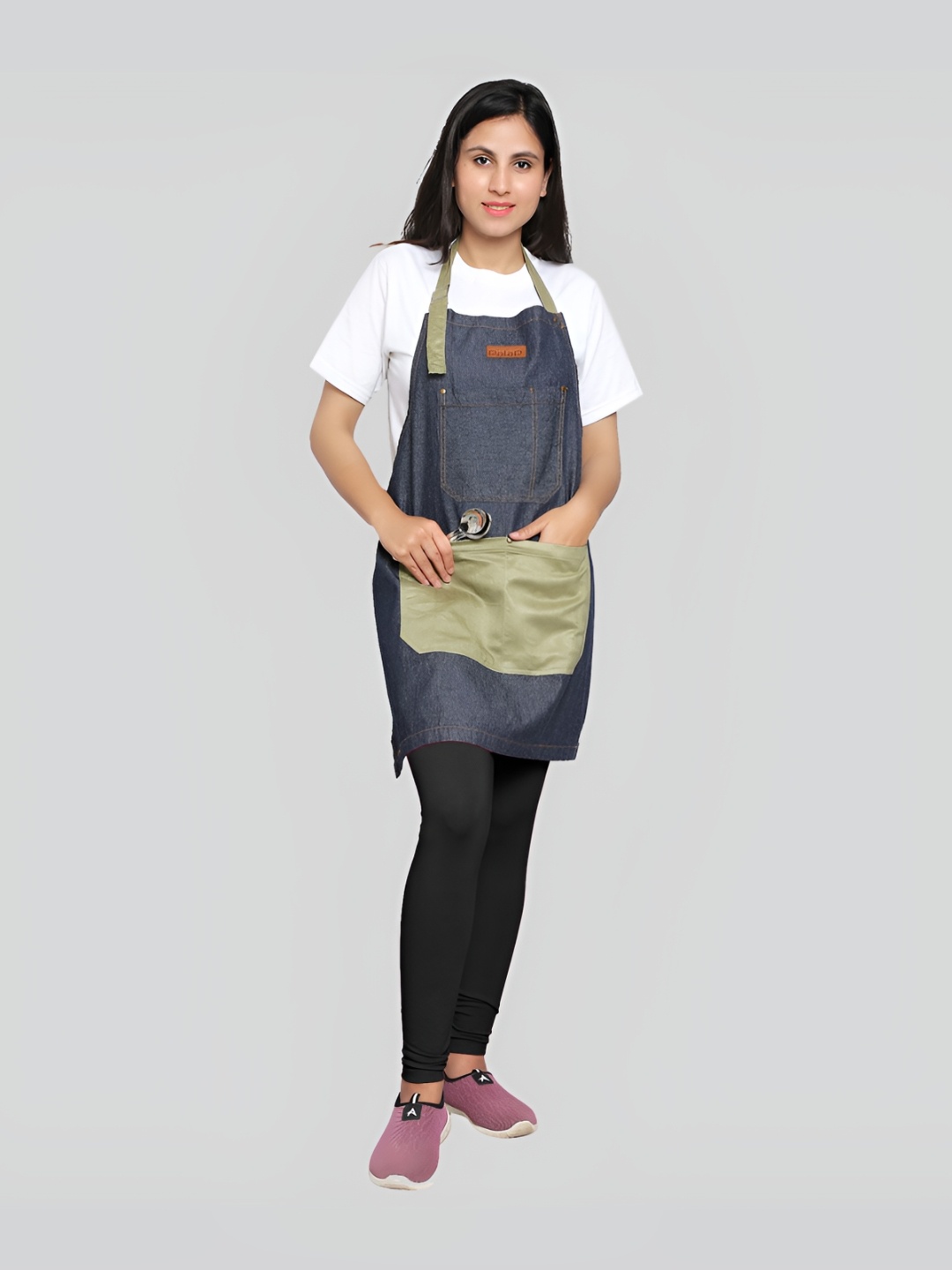 

SillyBoom Blue Denim Aprons With Pocket