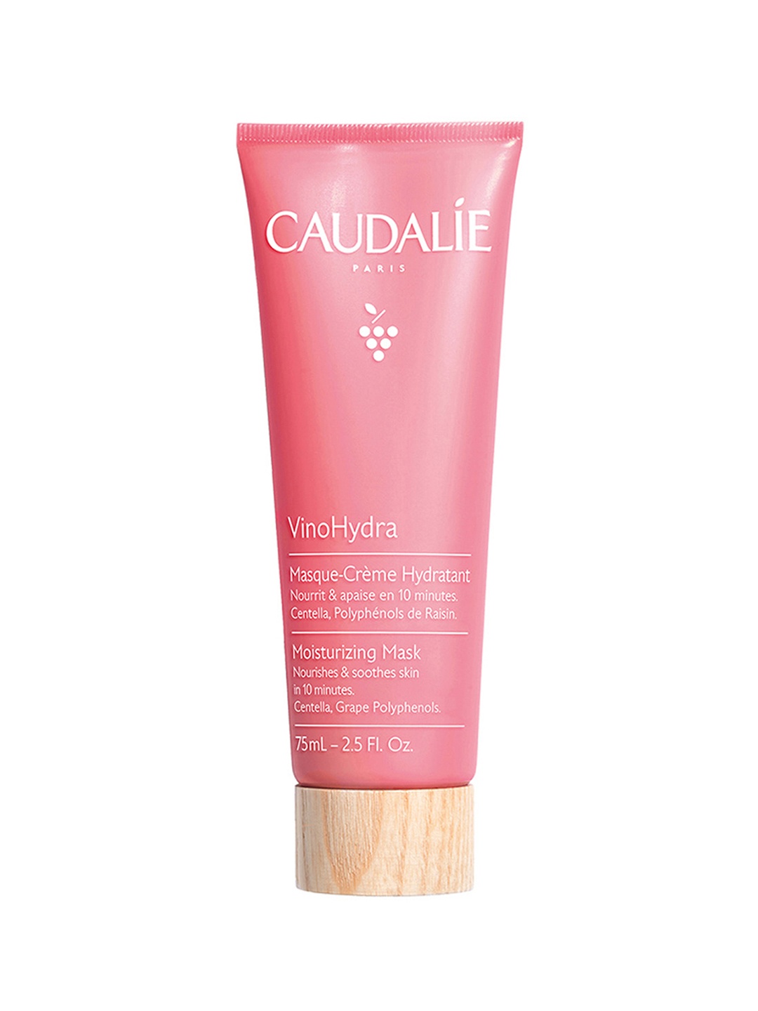 

Caudalie VinoHydra Moisturizing Mask - 75ml, Pink