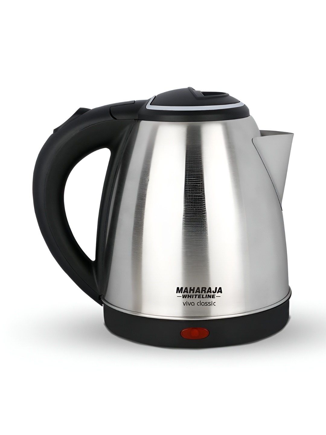 

MAHARAJA WHITELINE Black Electric Kettle Viva Stellar 1.5 L, Silver